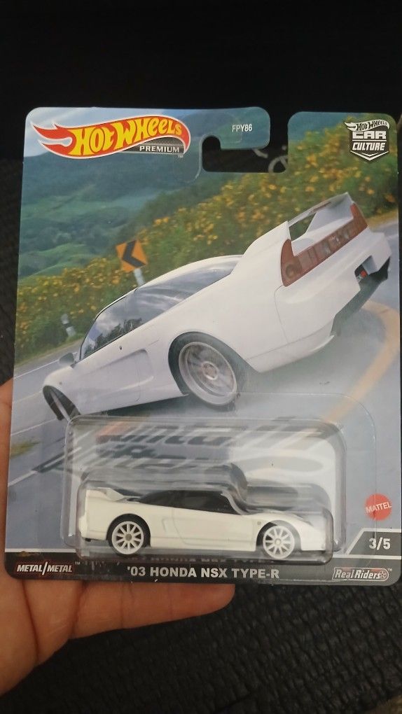 2003 Acura NSX Type-R 1:64 SCALE PREMIUM HOT WHEELS π₯ π new ** Buy $20+& Get A Free Hot Wheels Sealed