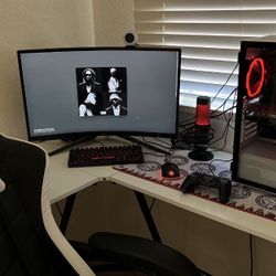 Gaming PC setup