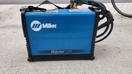 Miller Maxstar 210 STR  120/480V TIG/Electrode Welding Machine 