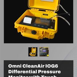 Omniguard Differential Pressure Recorder (Cellular)