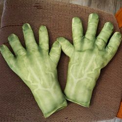 Hulk Costume Hands Dress Up 