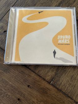 Bruno Mars doo-wops & hooligans CD Album Elektra