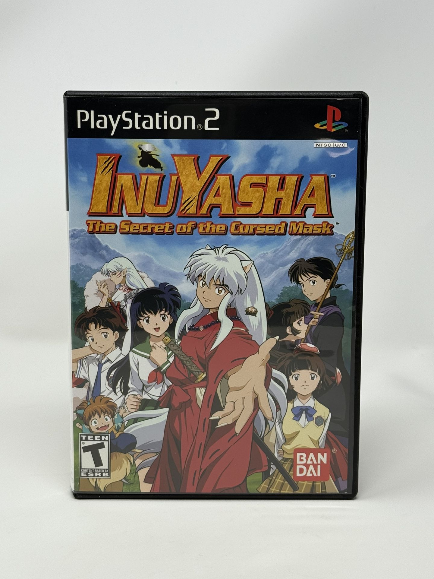 Inuyasha The Secret of the Cursed Mask (No Scratches) PS2 PlayStation 2