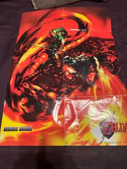 Versus Books The Legend of Zelda: Ocarina of Time Poster