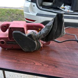 Belt Sander 
