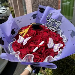 Graduation Bouquet Ramo Buchon