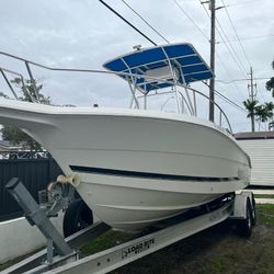 1999 Wellcraft 230 fisherman