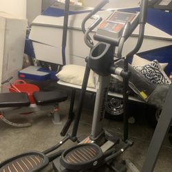 Elliptical machine