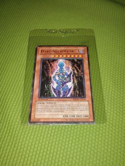 First Edition 1996 Konami - Yu-Gi-Oh - Dark Necrofear Card ATK/2200