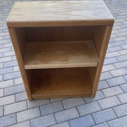Book Shelf - Book Casé - Cabinet Oak