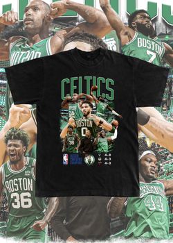 Boston Celtics Eastern Conference Champions Vintage Jayson Tatum T-shirt