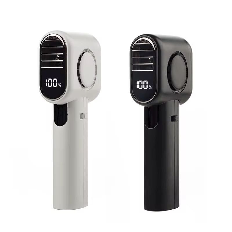 2025 Mini twin turbo jet Bladeless fans w/ 100 gears powerful blower (Handheld)