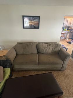 Comfortable Brown Couch – Need Gone ASAP