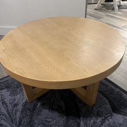  Wood Coffee Table
