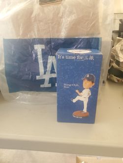 New Dodgers Hong Chin Kuo Bobblehead
