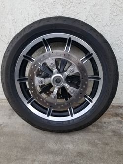 Harley Davidson Electra Glide Wheel