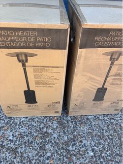 Patio heater