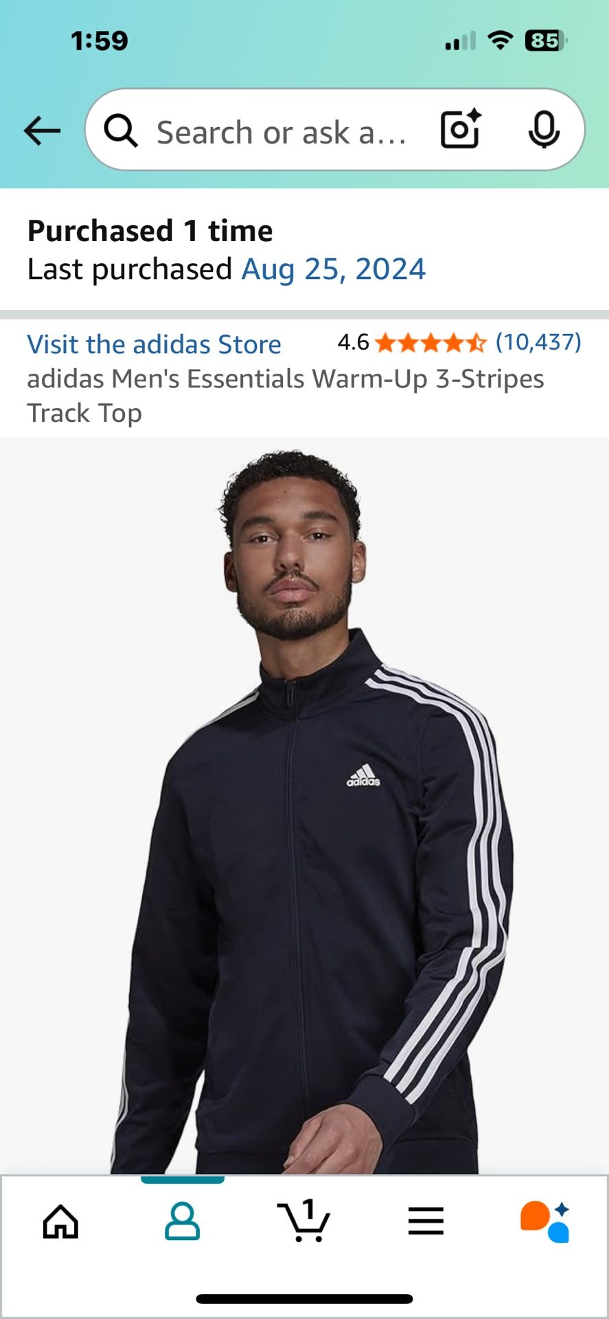Men’s Adidas Jackets