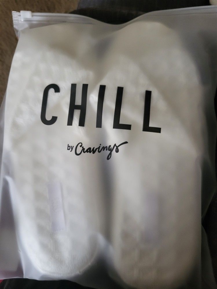 Chrissy Teigen Slippers CHILL by CRAVINGS