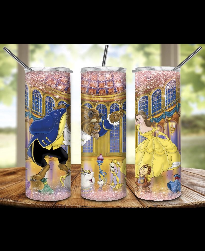 Beauty And The Beast Tumbler