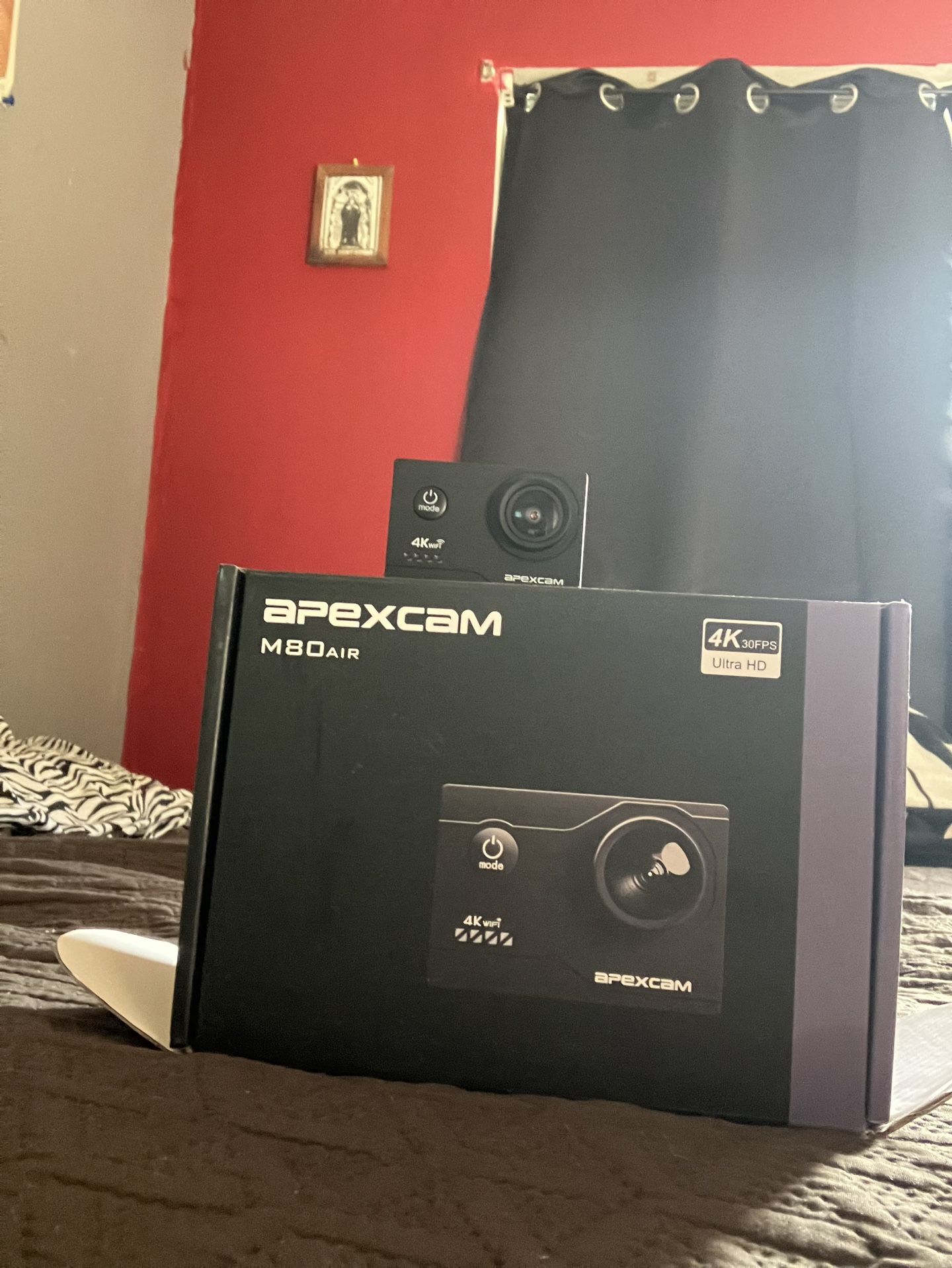 Apexcam M80 air Camera w/ Kit