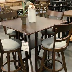 5 Piece Dining Table Set