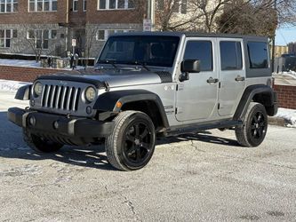 2015 Jeep Wrangler Unlimited