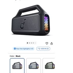 Brand New Anker Soundcore Boom 2 