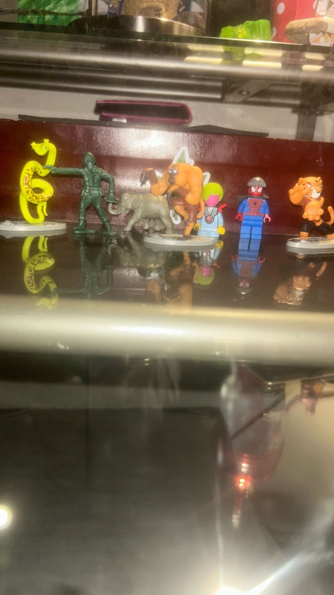 Small Toys or Action Figures & Legos