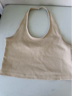Juniors halter top large