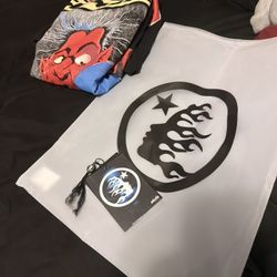 Hellstar Tee. Size Medium,100 Percent Authentic 