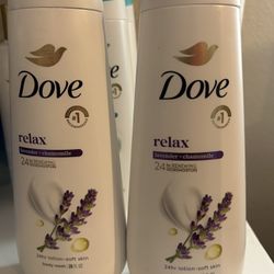 Relax  Lavender Chamomile Body Wash DOVE 