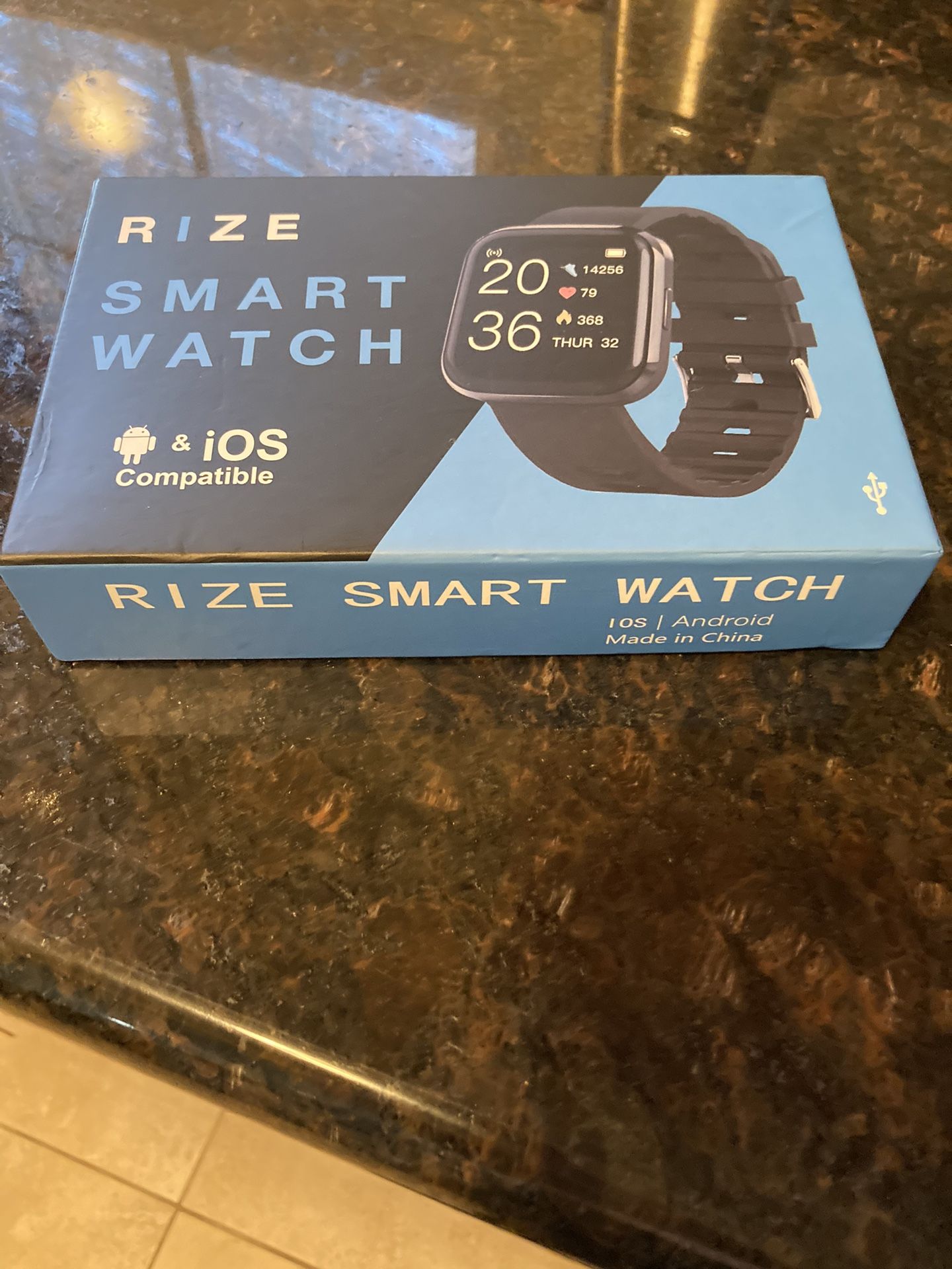 Rize Smart Watch