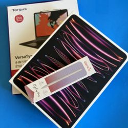 Apple iPad Pro 12.9” 6th Generation (M2 Chip / 2022 Model) 256gb with Pencil & Keyboard  case 