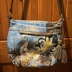 Unique Leather Handbag 