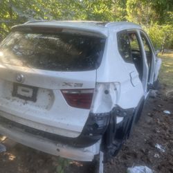 2013 BMW X3 Parting Out