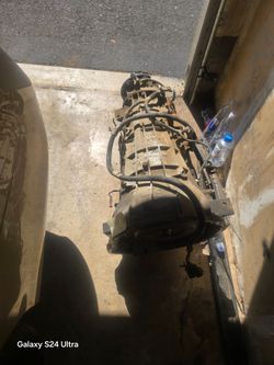 Transmision e40d 4x4