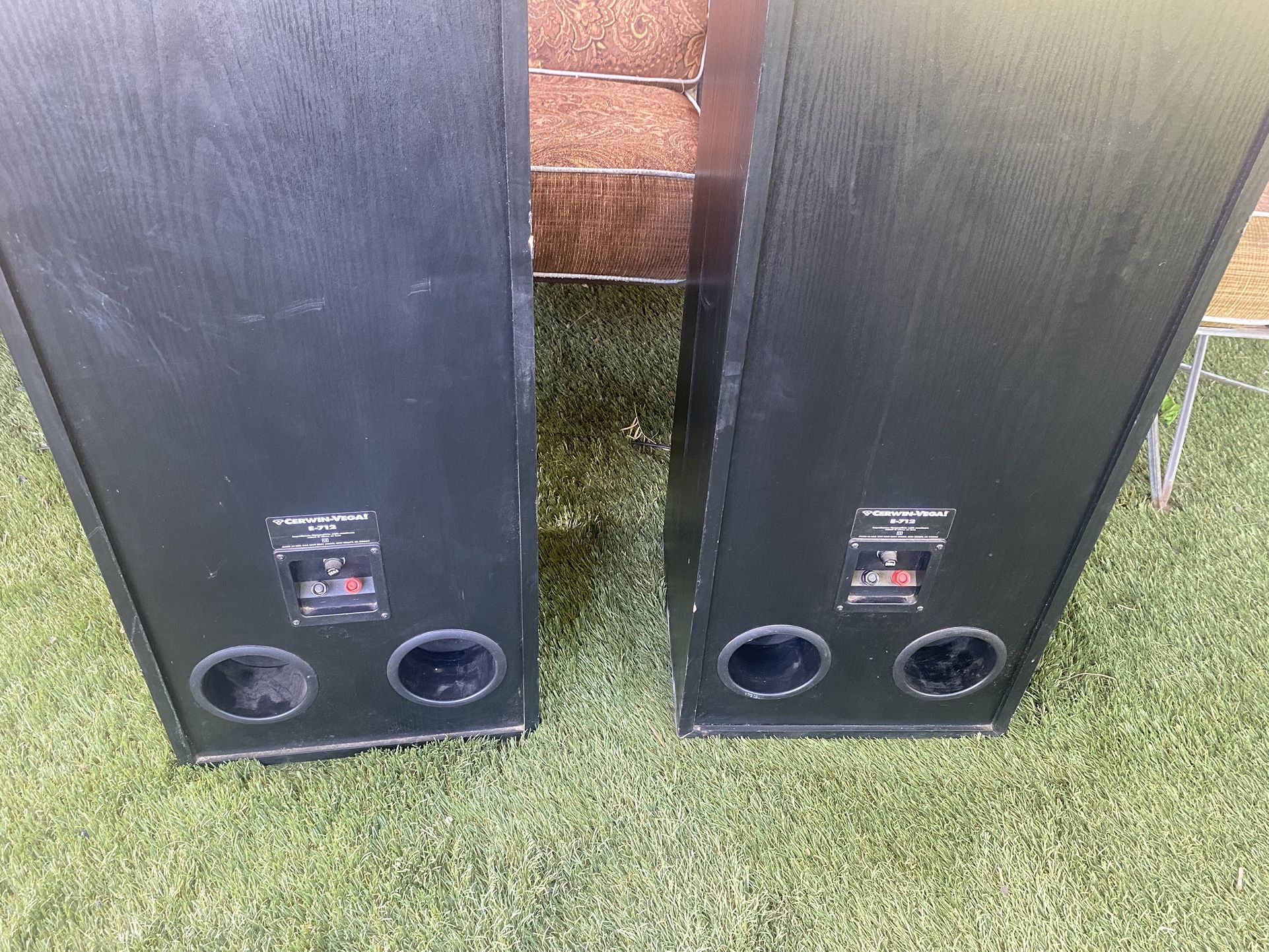 Cerwin-Vega E712 E-712 Speakers Rare Vintage for Sale in San