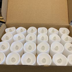 Small Electronics Battery Powered Candles
