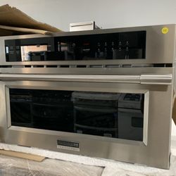 Frigidaire Professional 30” Built In Microwave In Stainless Open Box