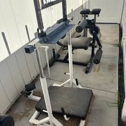 Leg Press Machine