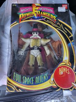 Power Ranger 90s  Villain