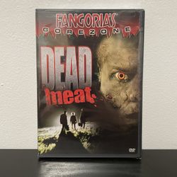 Dead Meat DVD Movie NEW SEALED Horror Fangorias Gorezone Zombies 2005