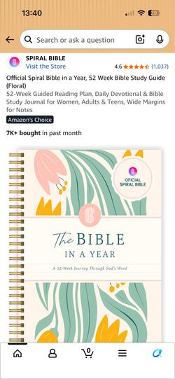 Bible study