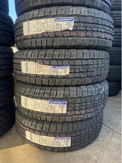 265/70/18 MICHELIN LTX TRAIL 116T INSTALLED