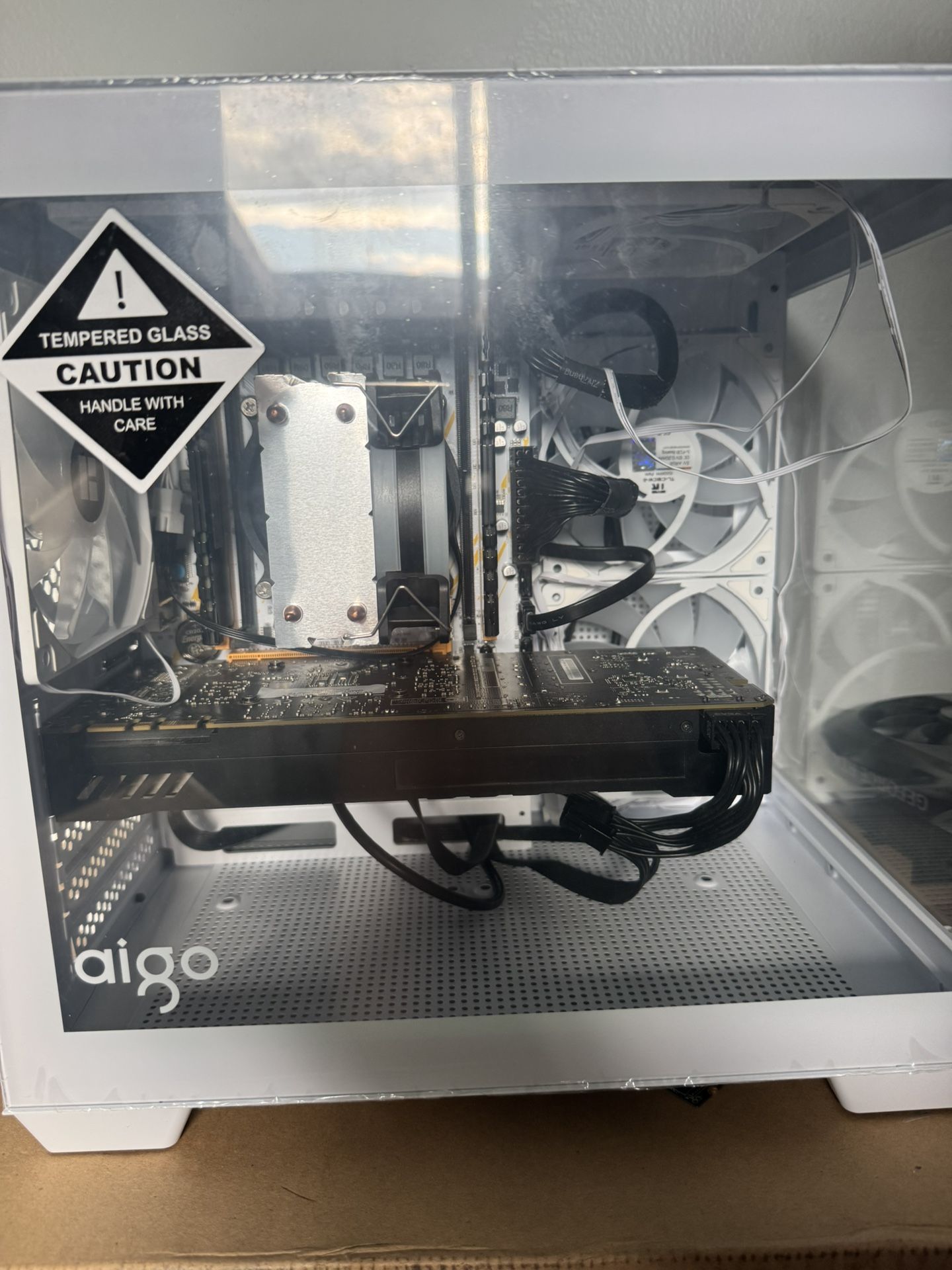 Budget Intel + NVIDIA Gaming PC
