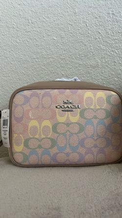 Coach Jamie camera bag RNBW