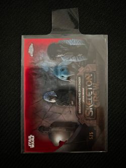 Topps Chrome Star Wars