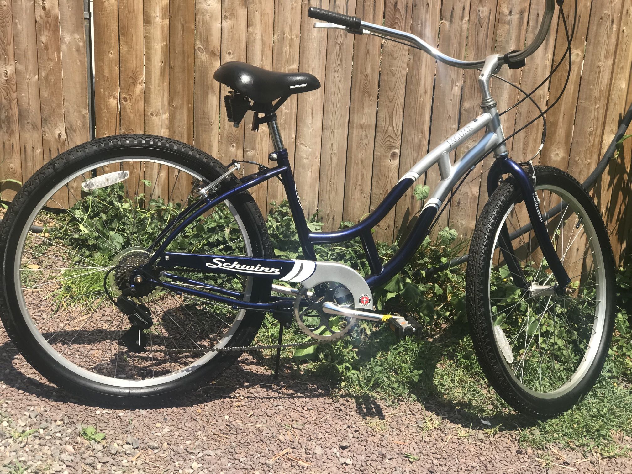 Women’s Schwinn jaguar beach cruiser