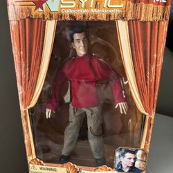 2000 Nsync Marionette Doll